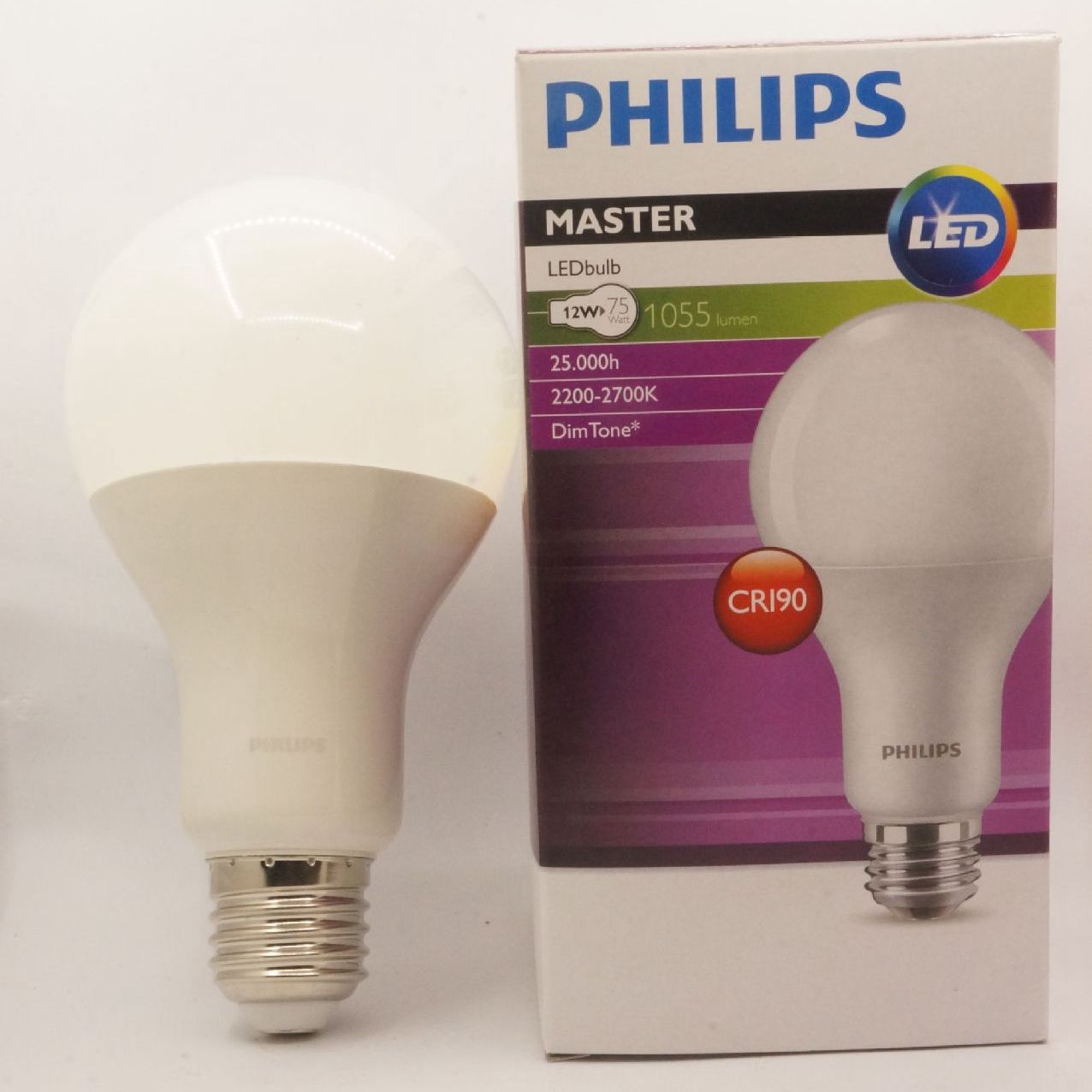 MAS LED bulb DT 5,5-40WE27 927-922 A60FR