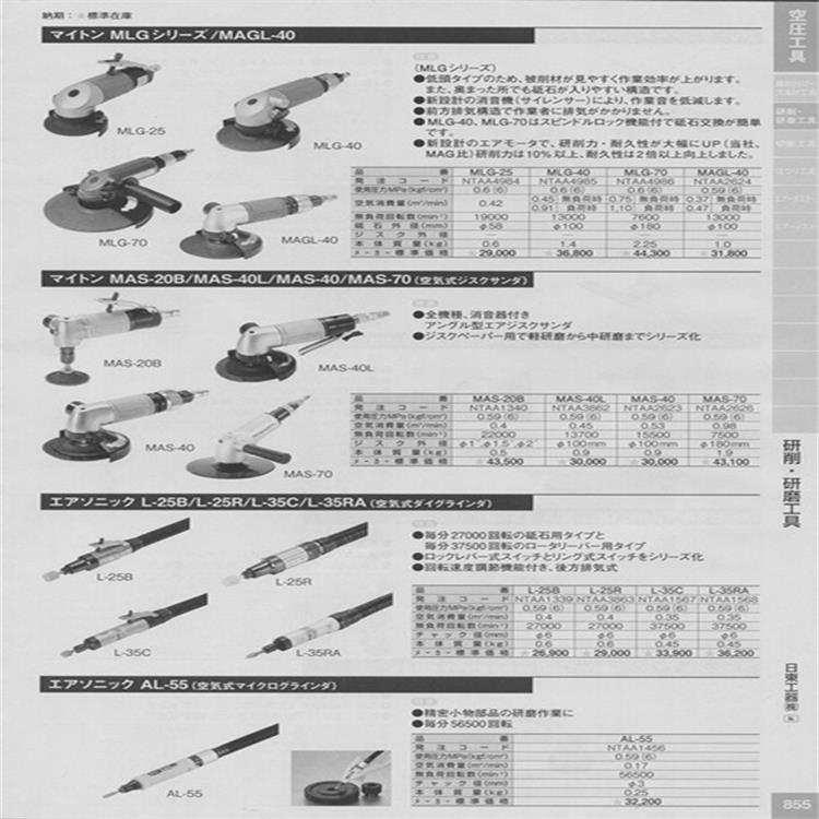 日東工器（株）气动工具空气式インパクトレンチ- 谷瀑(GOEPE.COM)