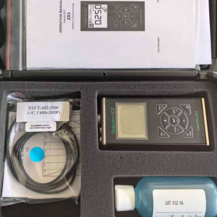 美国Dakota NDT超声波测厚仪ZX3/ZX5/ZX5DL - 深圳市泰立仪器仪表